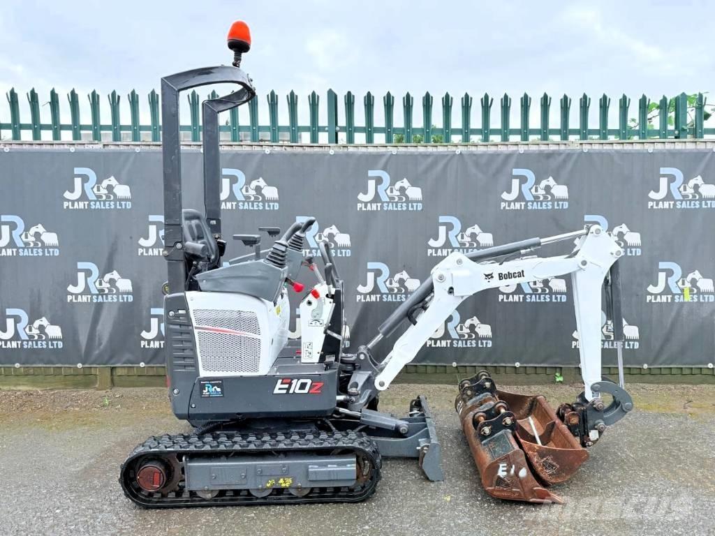 Bobcat E 10z Minigravemaskiner