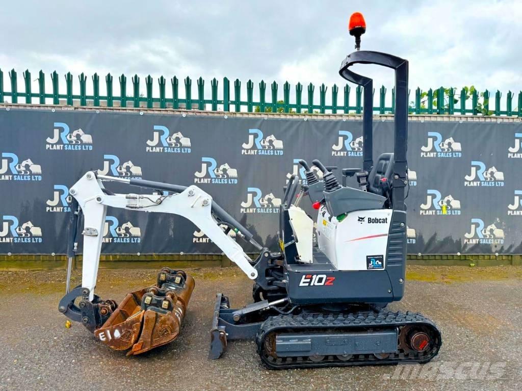 Bobcat E 10z Minigravemaskiner