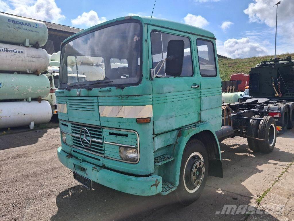 Mercedes-Benz 911 Trækkere