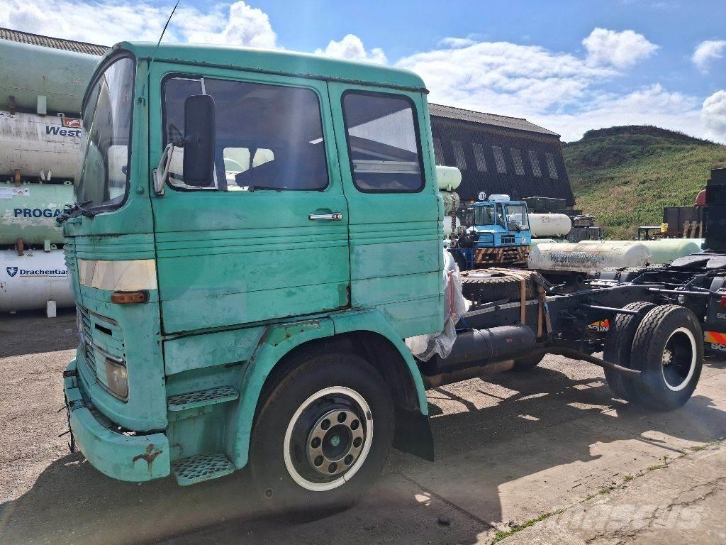 Mercedes-Benz 911 Trækkere