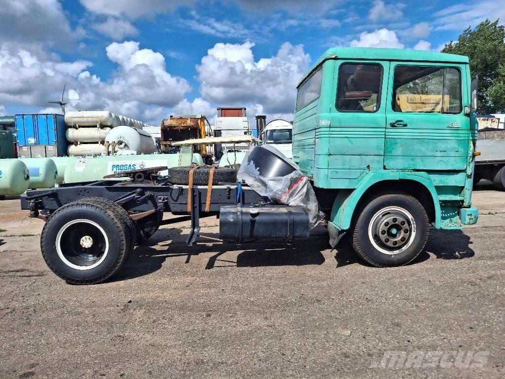 Mercedes-Benz 911 Trækkere