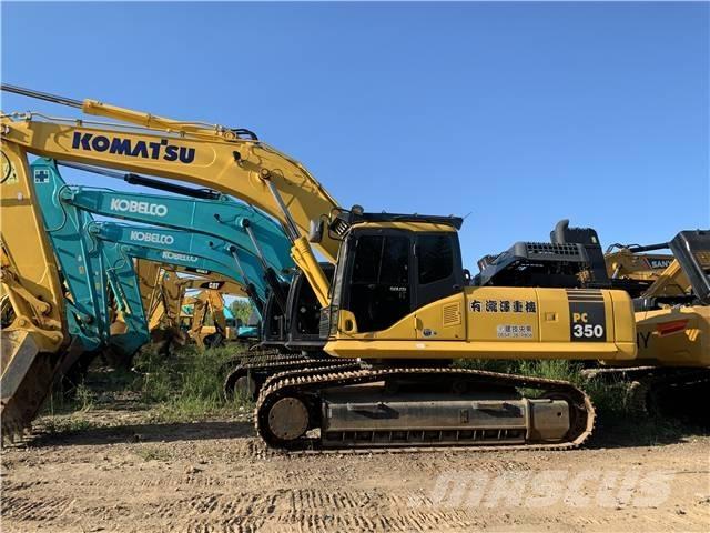 Komatsu PC350 Gravemaskiner på larvebånd