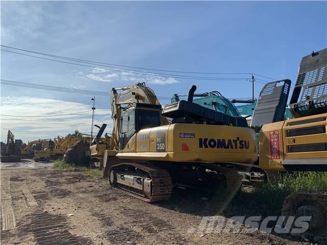 Komatsu PC350 Gravemaskiner på larvebånd