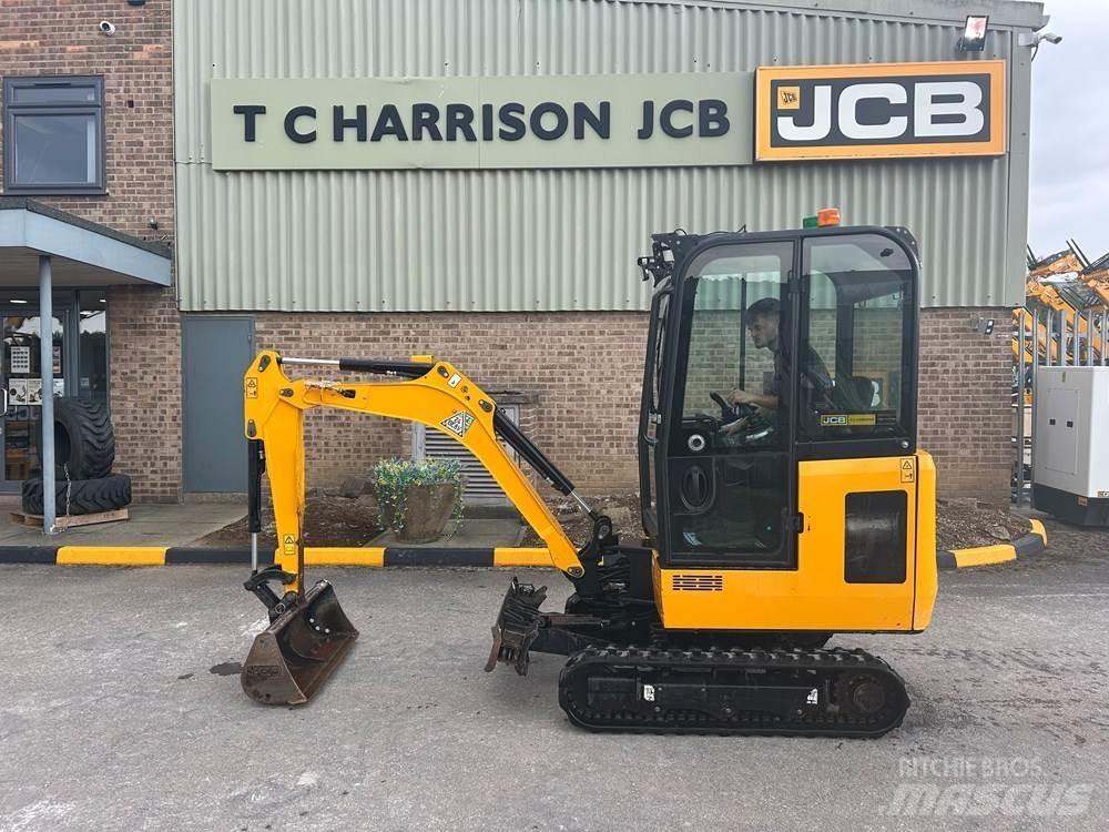 JCB 16C-1 Minigravemaskiner