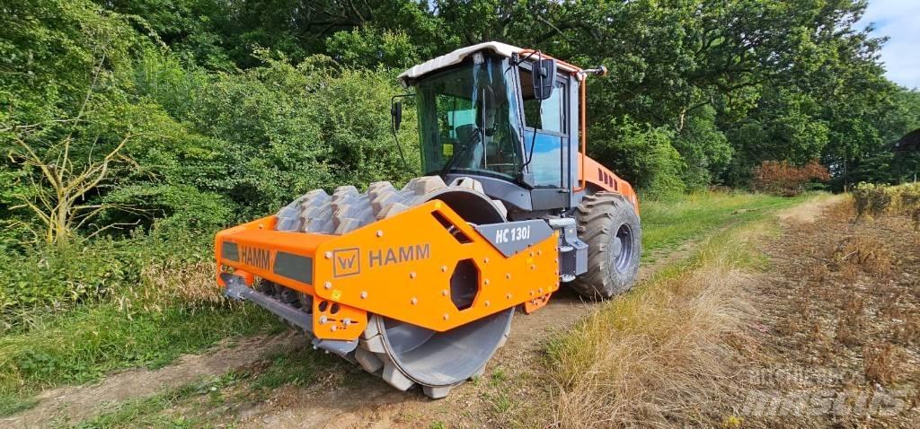 Hamm HC 130i Enkelt tromle