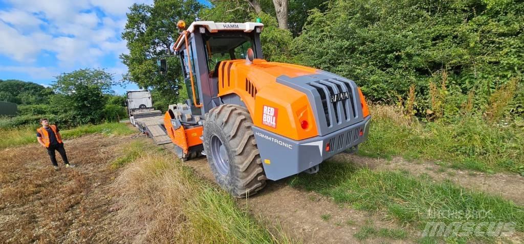 Hamm HC 130i Enkelt tromle