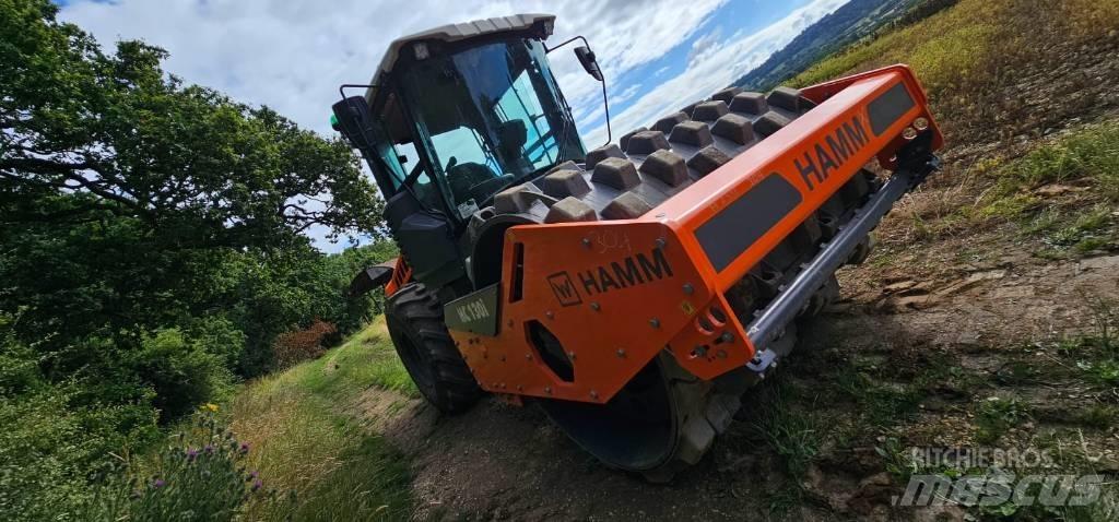Hamm HC 130i Enkelt tromle