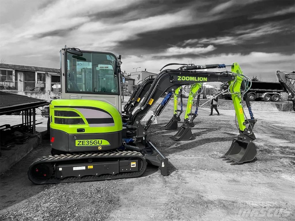Zoomlion ZE35GU Minigravemaskiner
