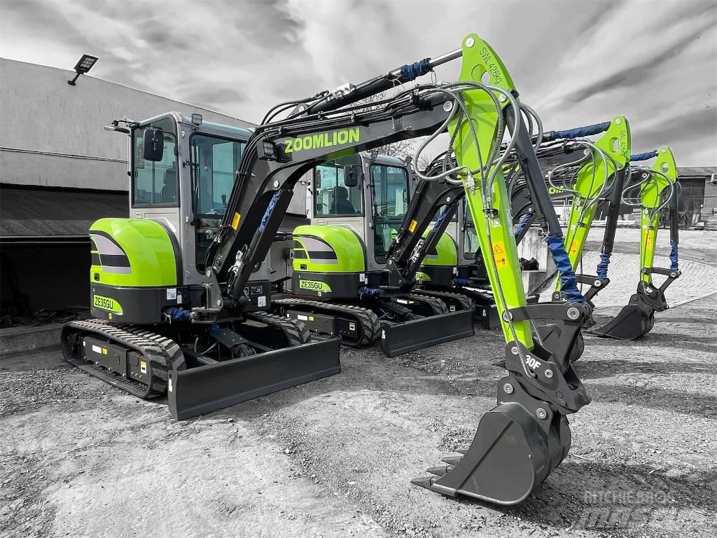 Zoomlion ZE35GU Minigravemaskiner