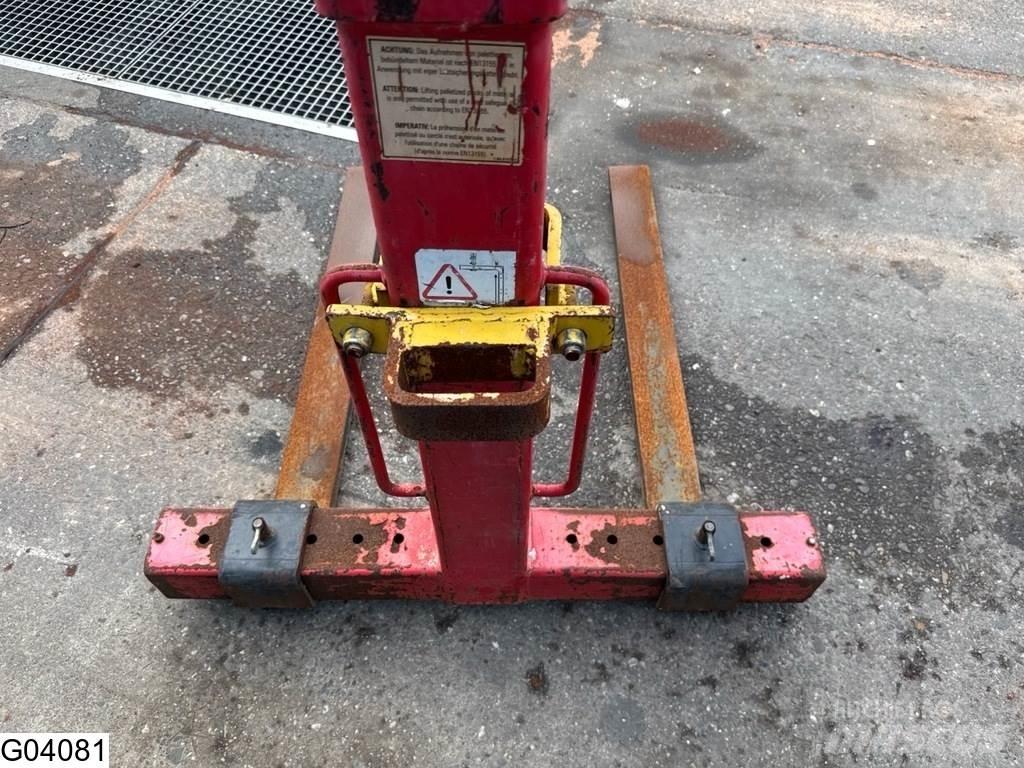 Hiab Pallethaak Andet Tilbehør og dele