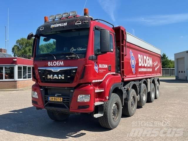 MAN TGS 49.480 10x8 Lastbiler med tip
