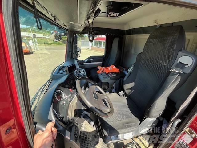 MAN TGS 49.480 10x8 Lastbiler med tip