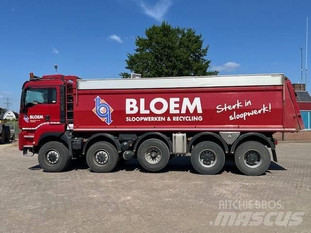 MAN TGS 49.480 10x8 Lastbiler med tip