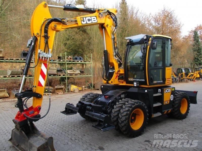 JCB HD110W Gravemaskiner på hjul