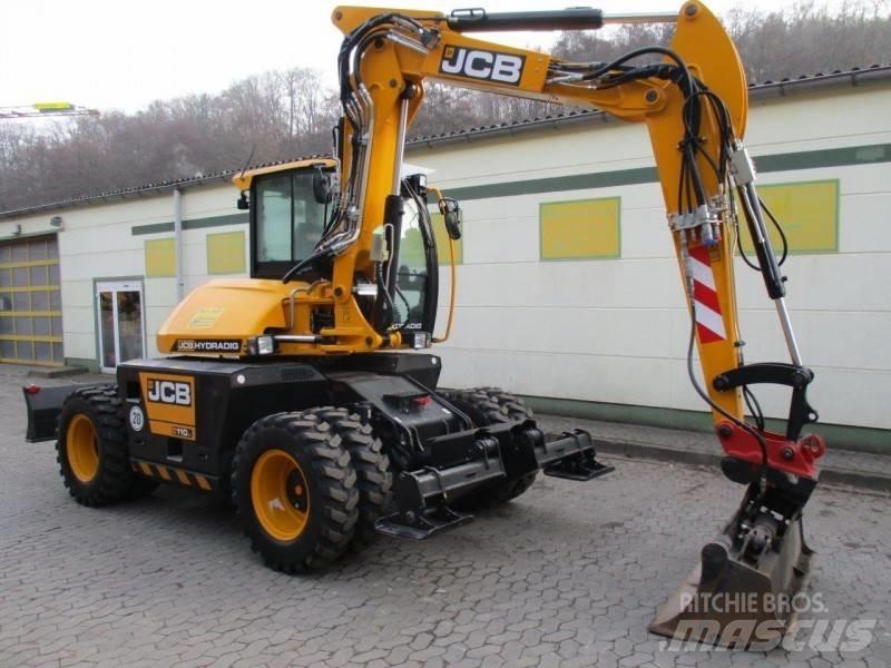 JCB HD110W Gravemaskiner på hjul