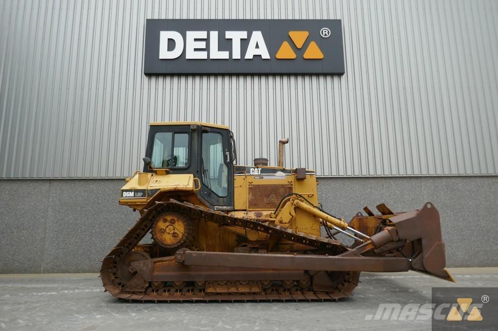 CAT D6M LGP Bulldozer på larvebånd