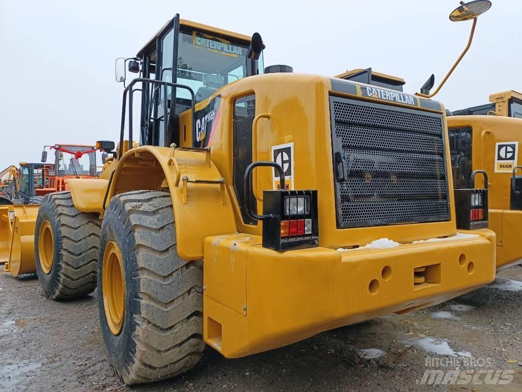 CAT 966 H Læssemaskiner på hjul