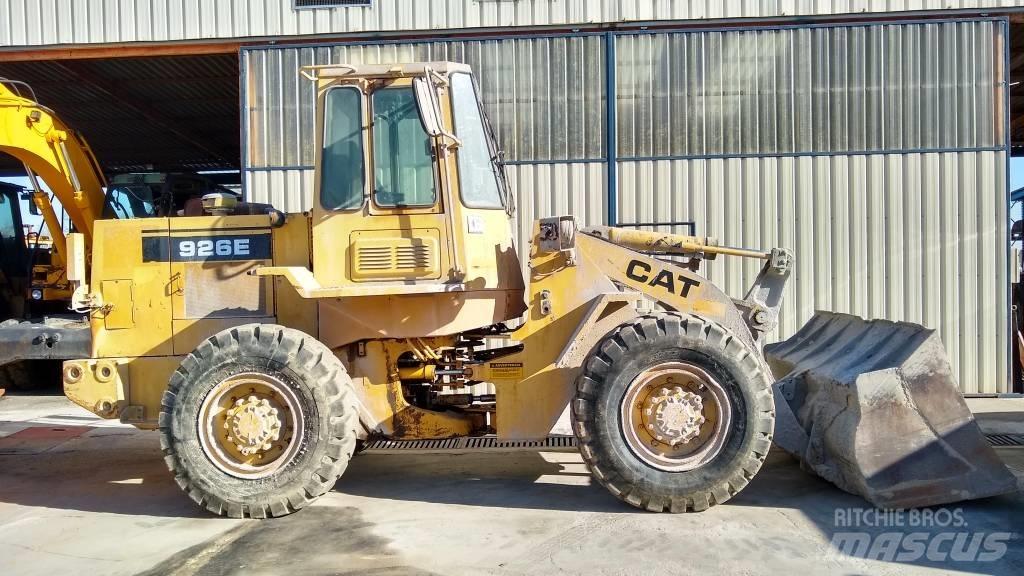 CAT 926 E Læssemaskiner på hjul