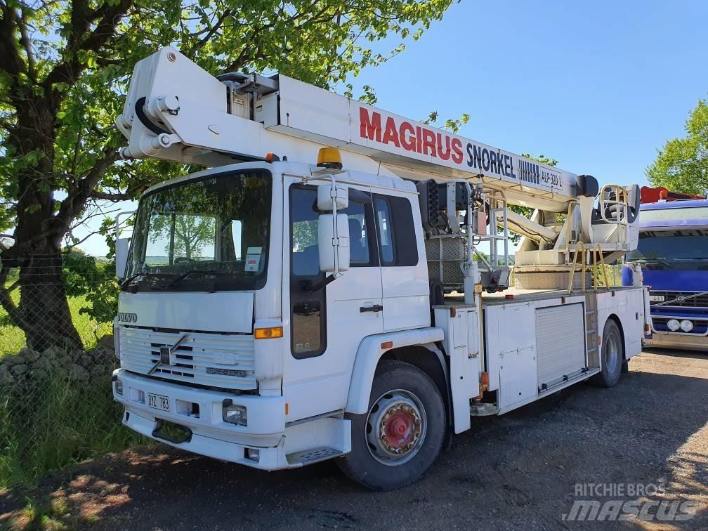 Volvo FE618 Trailermonterede lifte