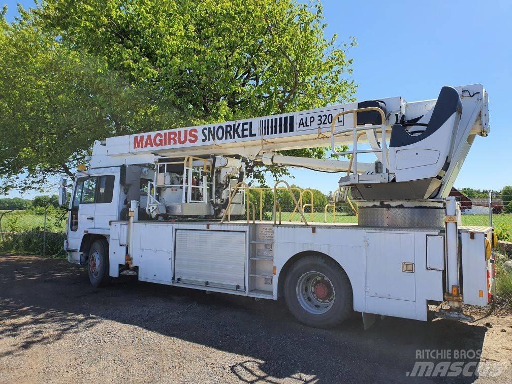 Volvo FE618 Trailermonterede lifte