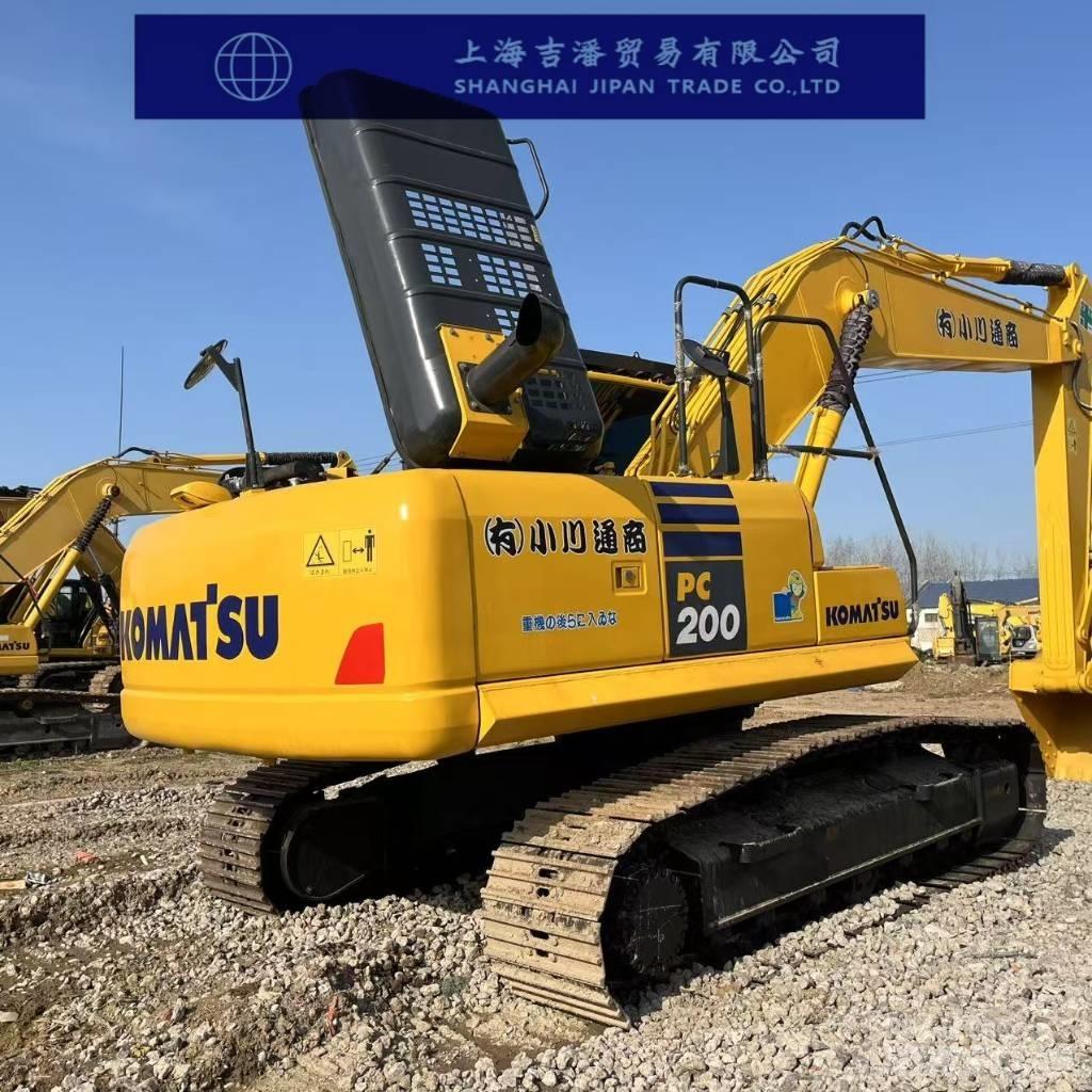 Komatsu PC 200-8 Midi-gravemaskiner 7t - 12t