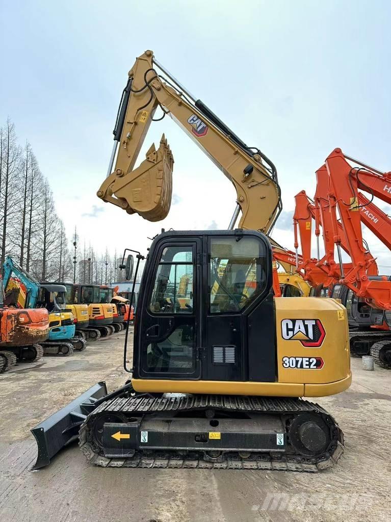 CAT 307E Gravemaskiner på larvebånd