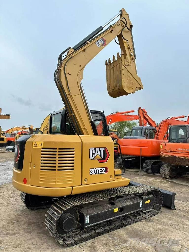 CAT 307E Gravemaskiner på larvebånd
