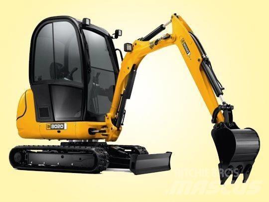 JCB 8020 Minigravemaskiner