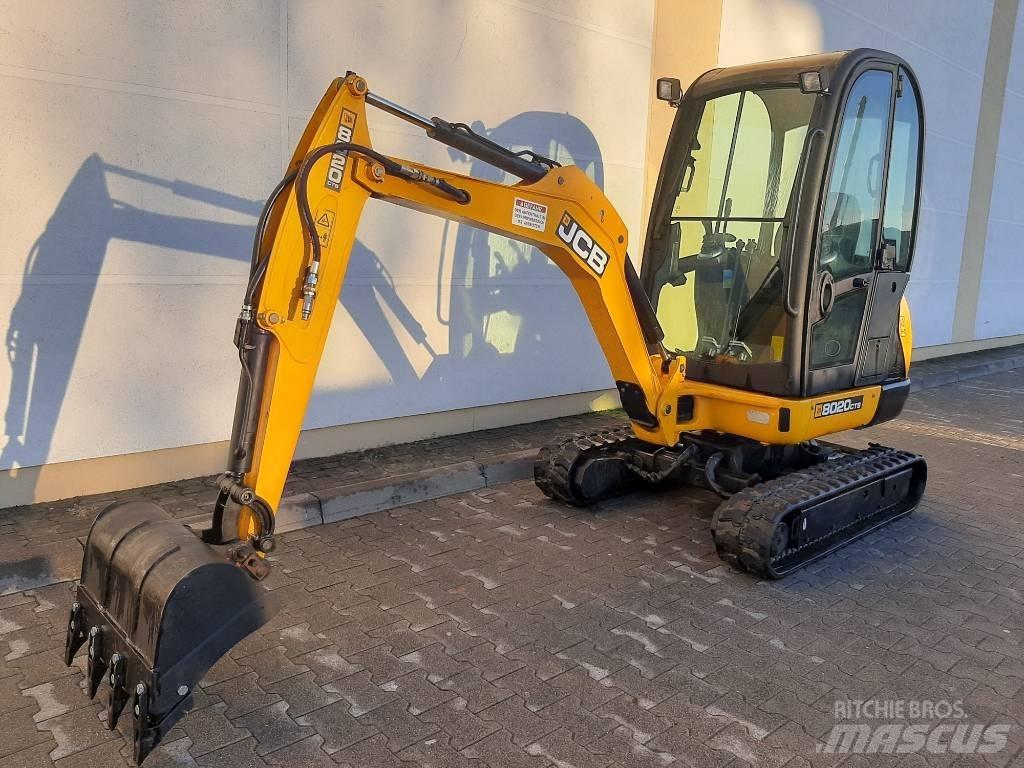 JCB 8020 Minigravemaskiner
