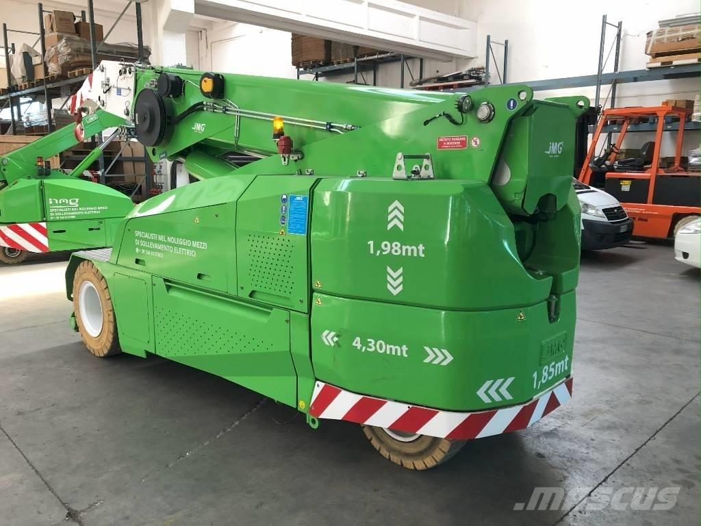 JMG CRANES MC 130S Kraner til alt terræn