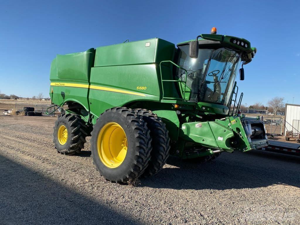 John Deere S 680 Mejetærskere