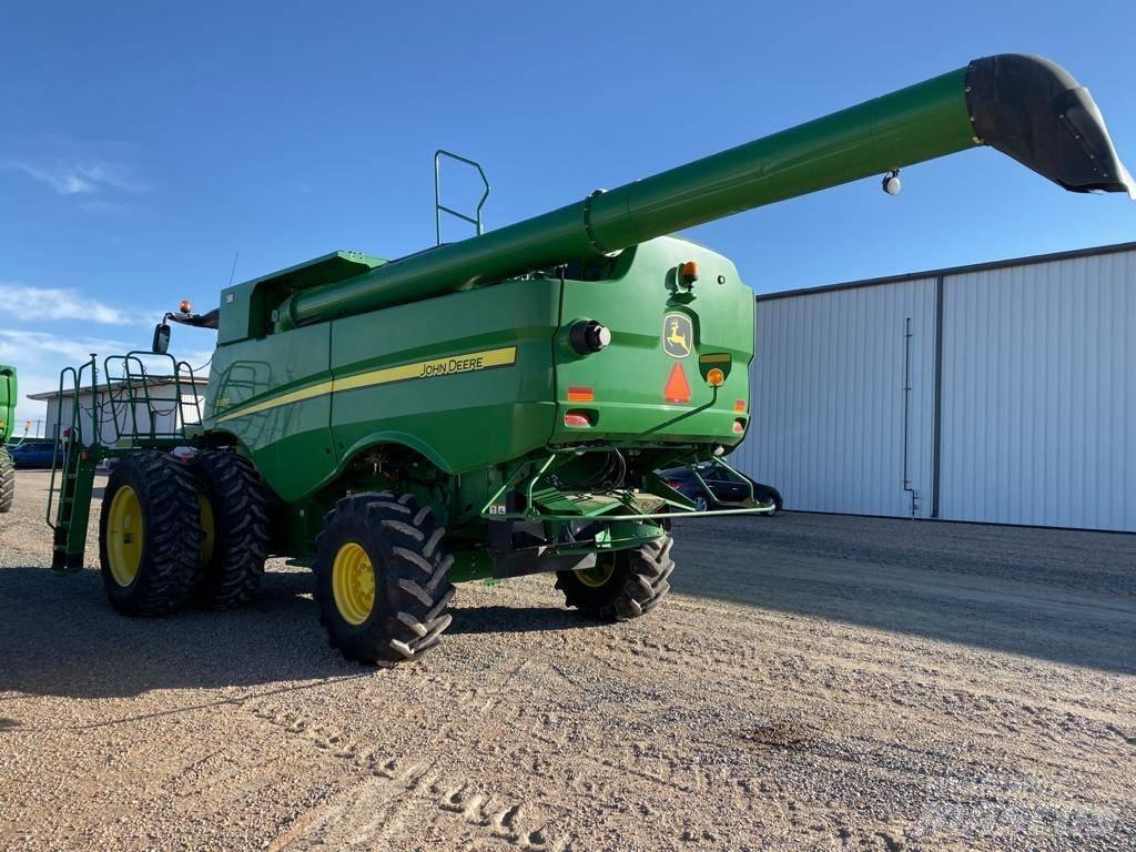 John Deere S 680 Mejetærskere