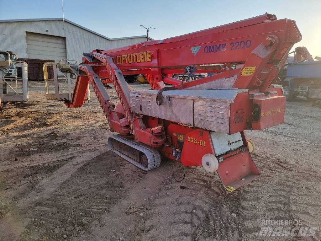 Omme 2200 RBD (HYBRID) Teleskoplifte