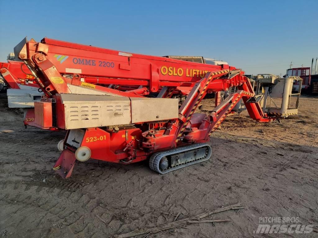 Omme 2200 RBD (HYBRID) Teleskoplifte
