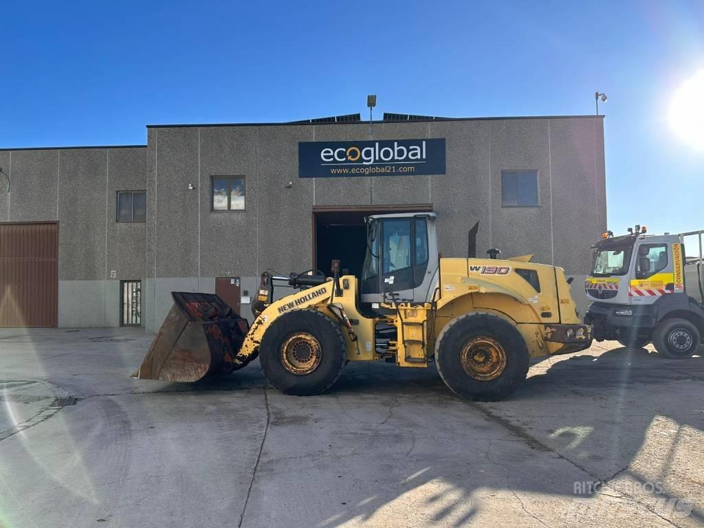 New Holland W 190 Læssemaskiner på hjul