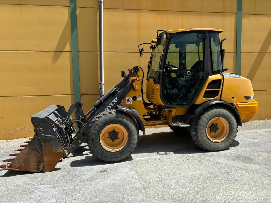 Volvo L 25 F Læssemaskiner på hjul