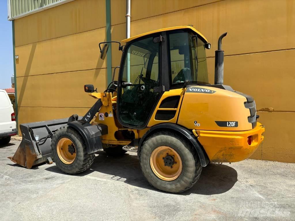 Volvo L 25 F Læssemaskiner på hjul