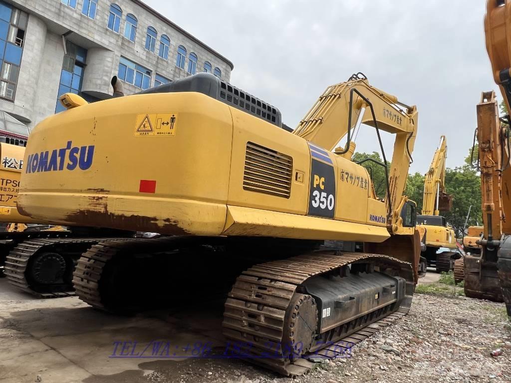 Komatsu PC 350-8 Gravemaskiner på larvebånd