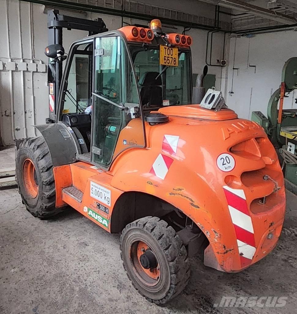 Ausa C 500 H Terrængående gaffeltruck