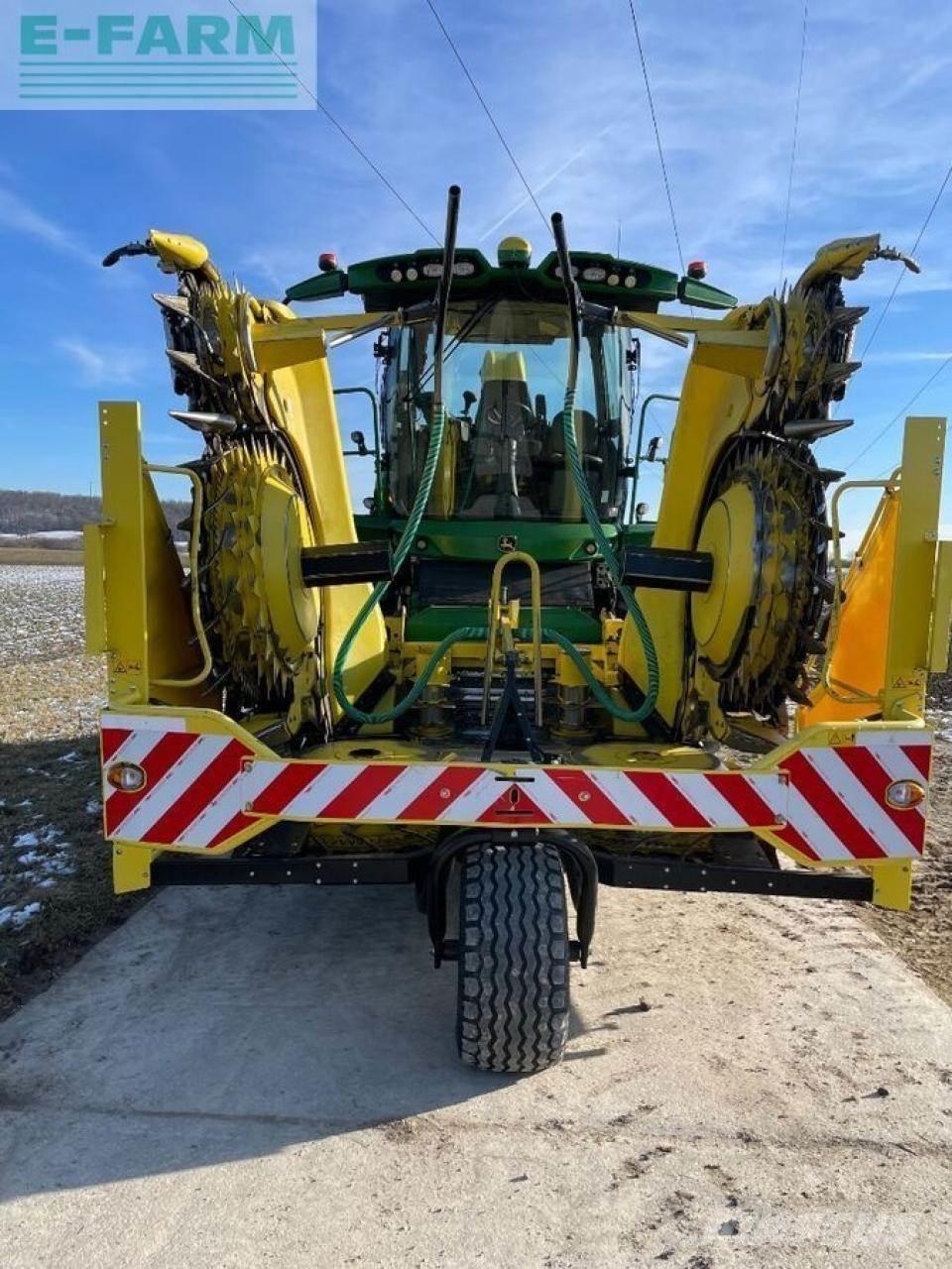 John Deere 8500 Finsnittere
