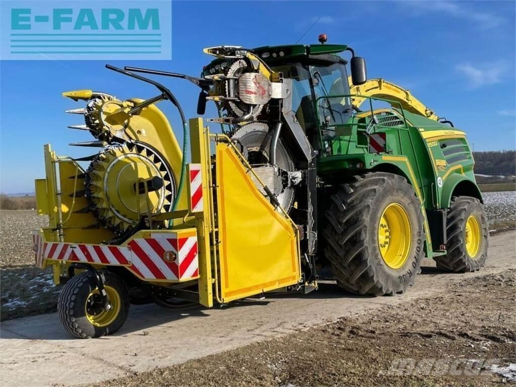 John Deere 8500 Finsnittere