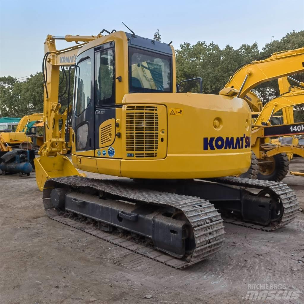 Komatsu PC 128 US Gravemaskiner på larvebånd