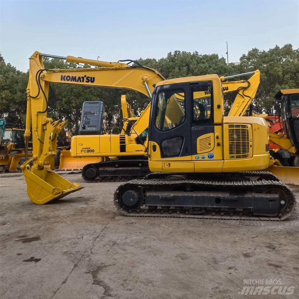 Komatsu PC 128 US Gravemaskiner på larvebånd