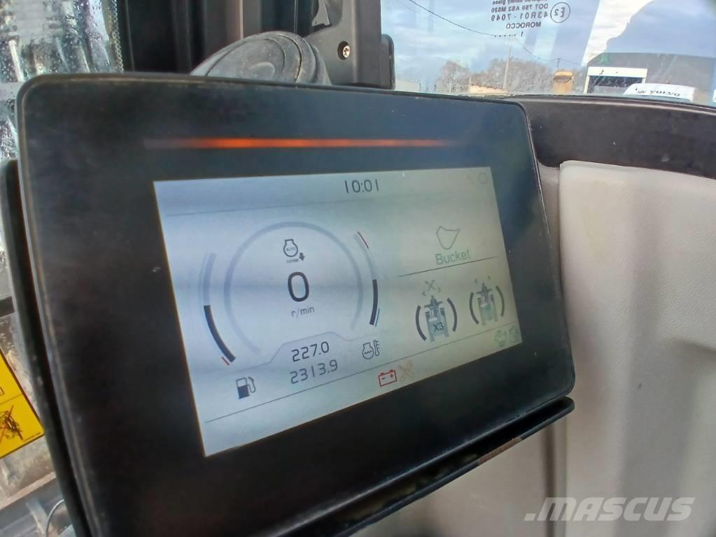 Volvo ECR 58 Minigravemaskiner