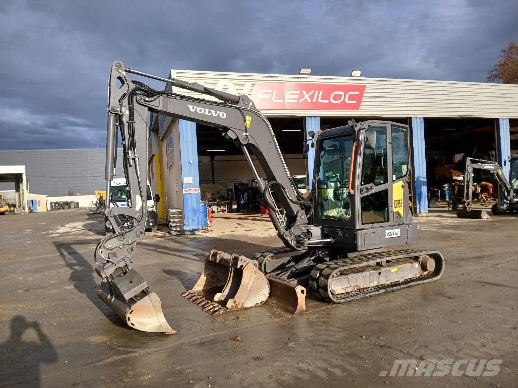 Volvo ECR 58 Minigravemaskiner