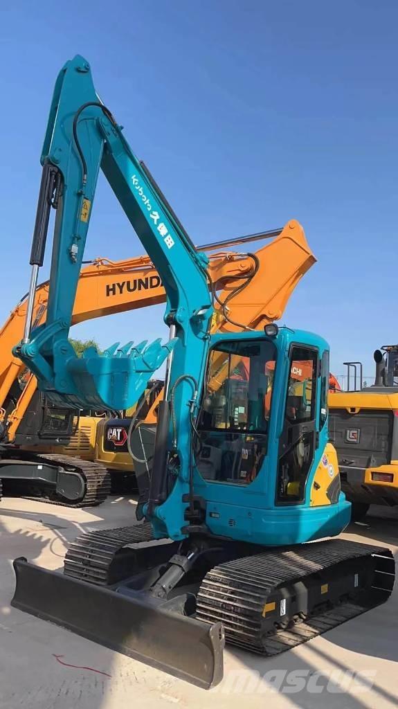 Kubota KX161 Minigravemaskiner