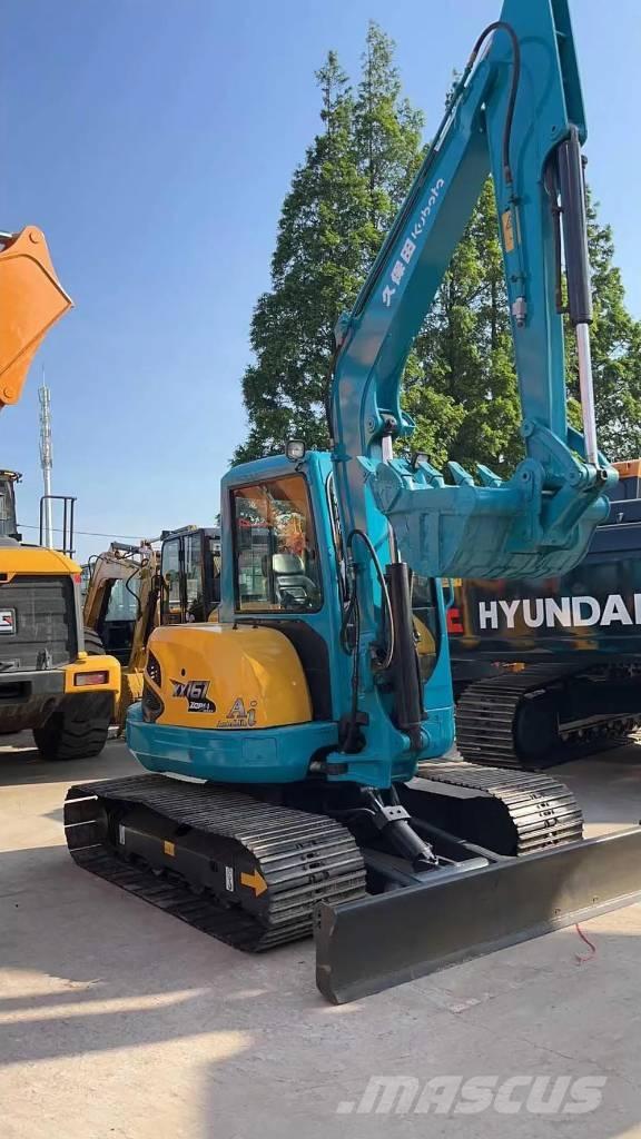 Kubota KX161 Minigravemaskiner