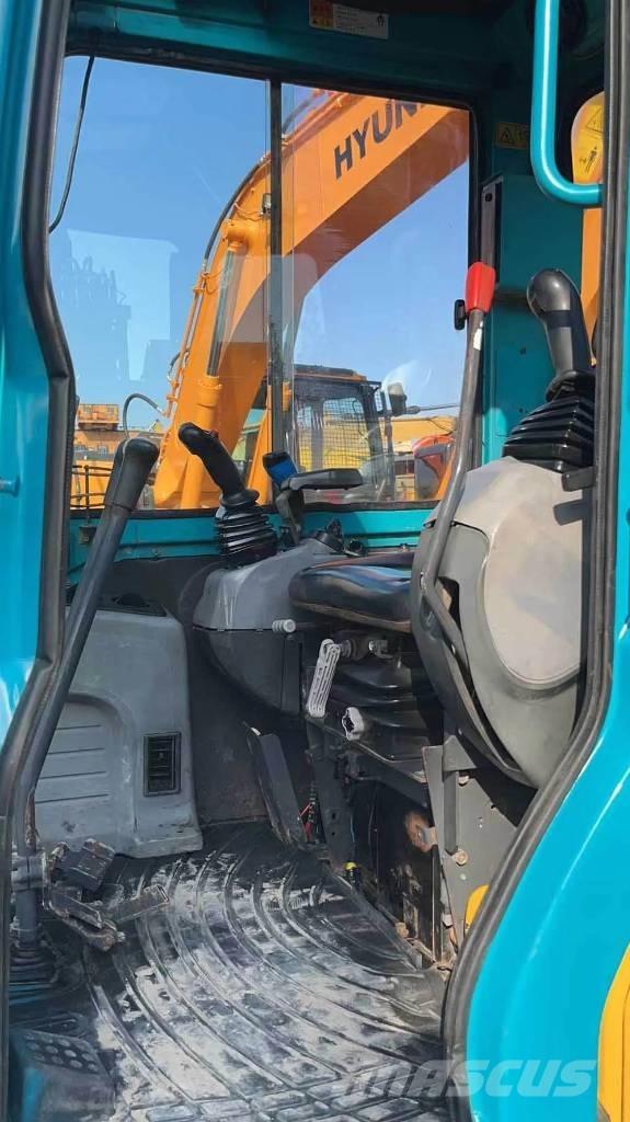 Kubota KX161 Minigravemaskiner