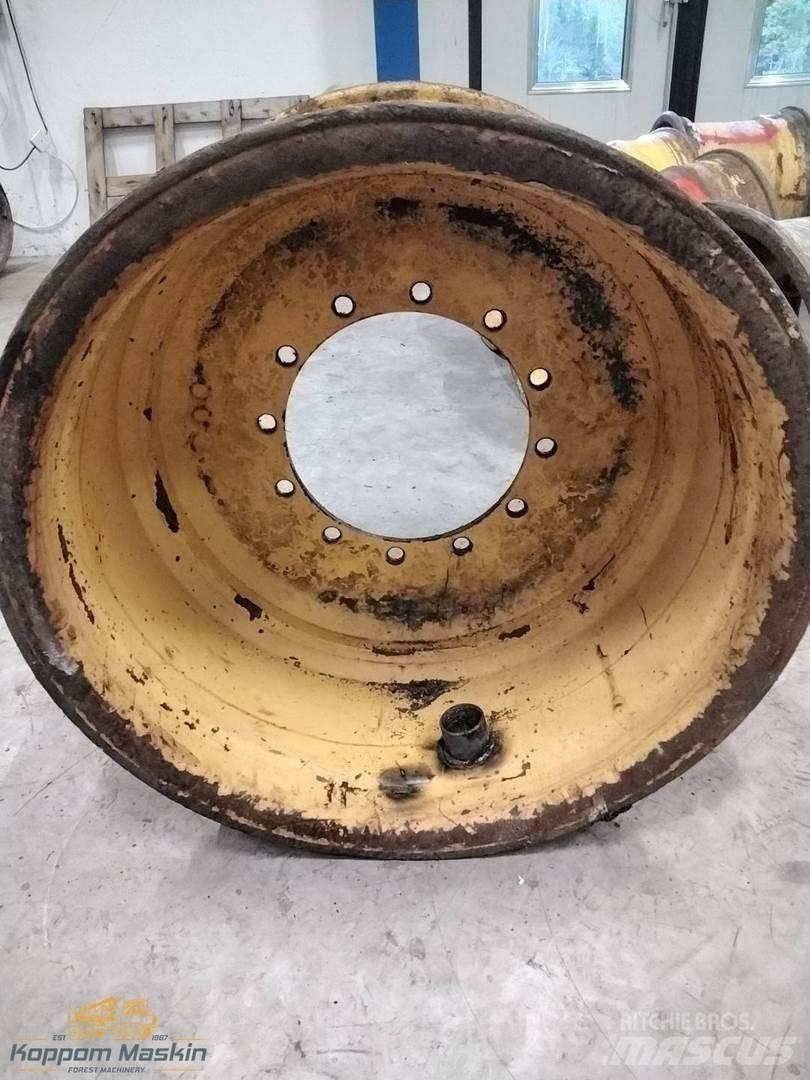 Ponsse Okänd 24x34 Dæk, hjul og fælge
