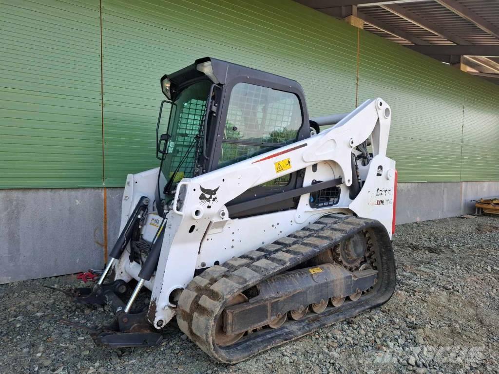 Bobcat T 770 Minilæsser - skridstyret